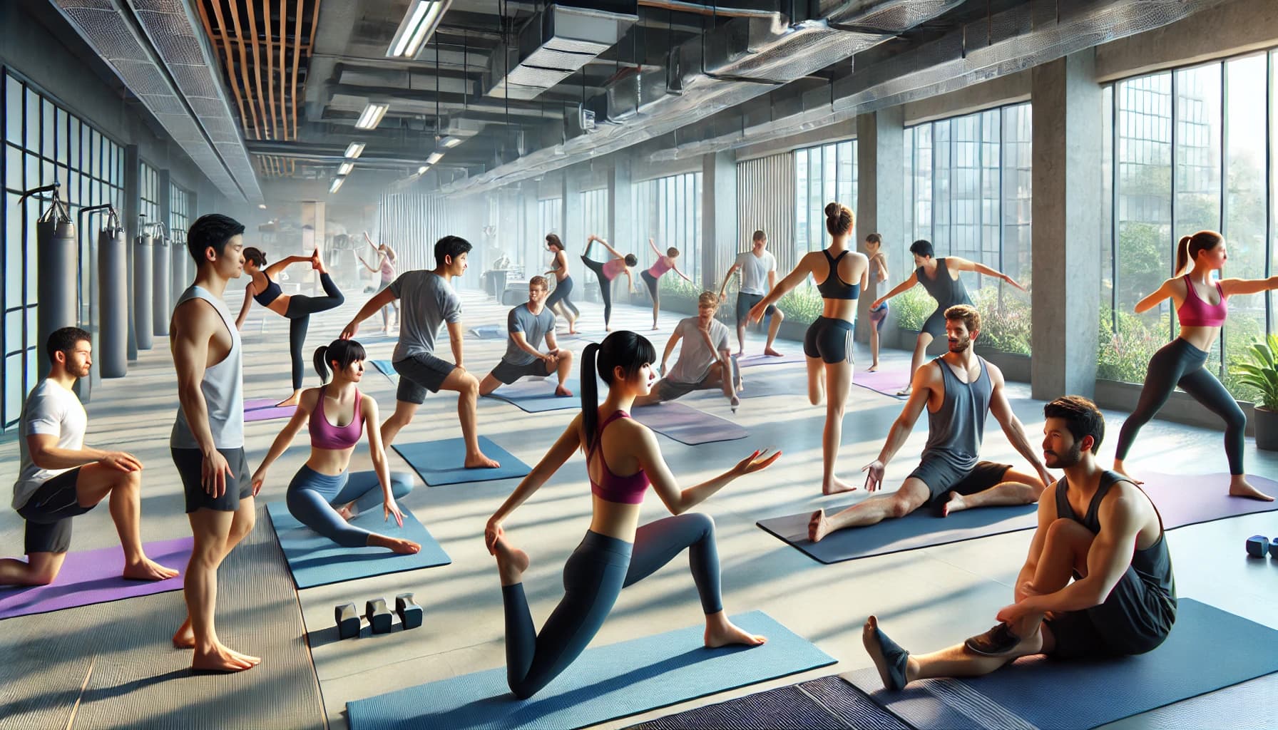 グループフィットネス