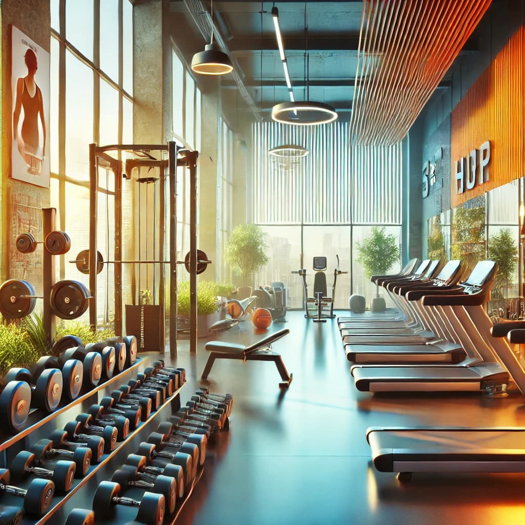 新しいヨィットネスジムのオープン