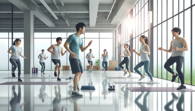 グループフィットネス